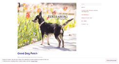 Desktop Screenshot of gooddogfetch.com
