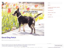 Tablet Screenshot of gooddogfetch.com
